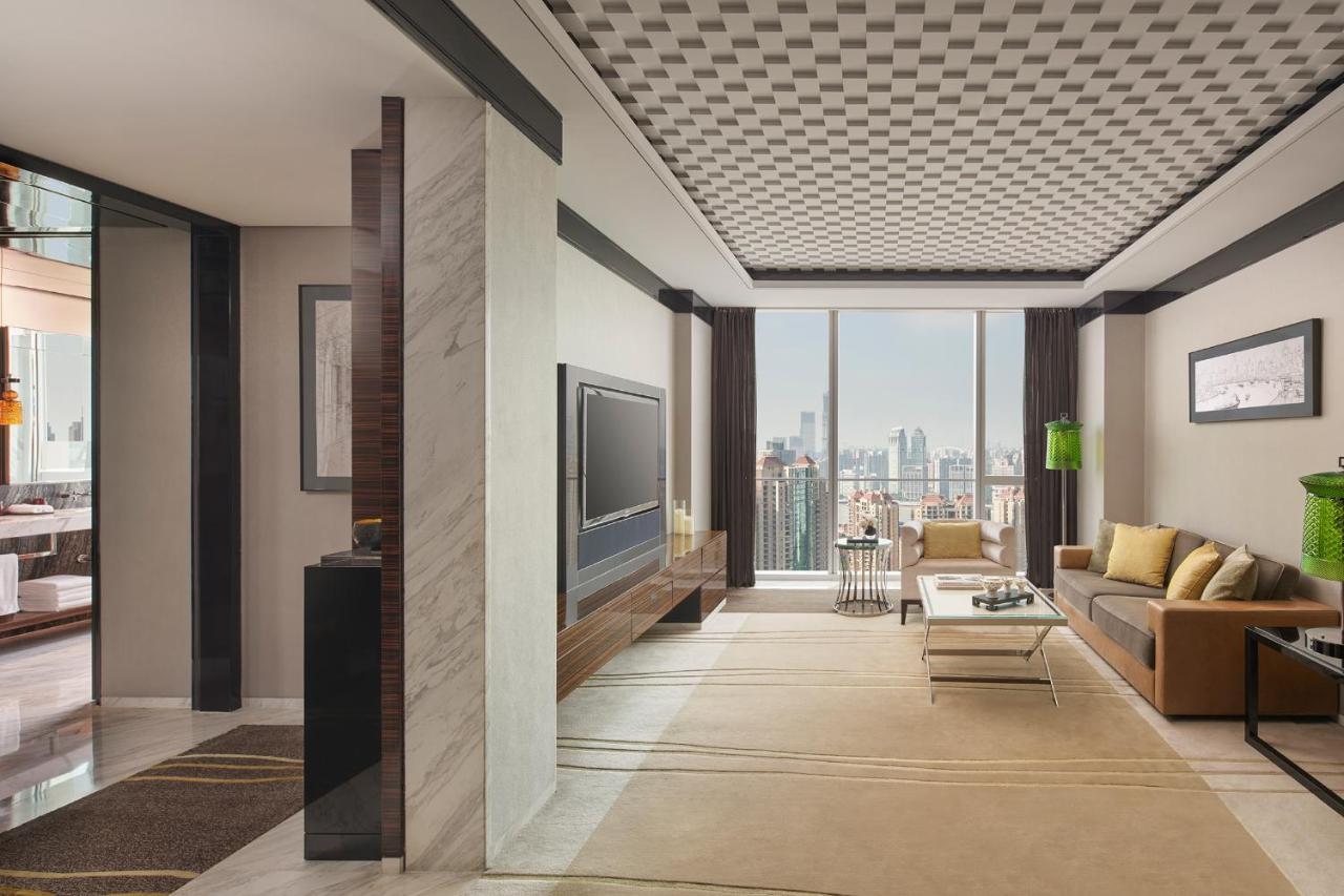 Regent Shanghai Pudong - Complimentary First Round Minibar Per Stay - Including A Bottle Of Wine Экстерьер фото