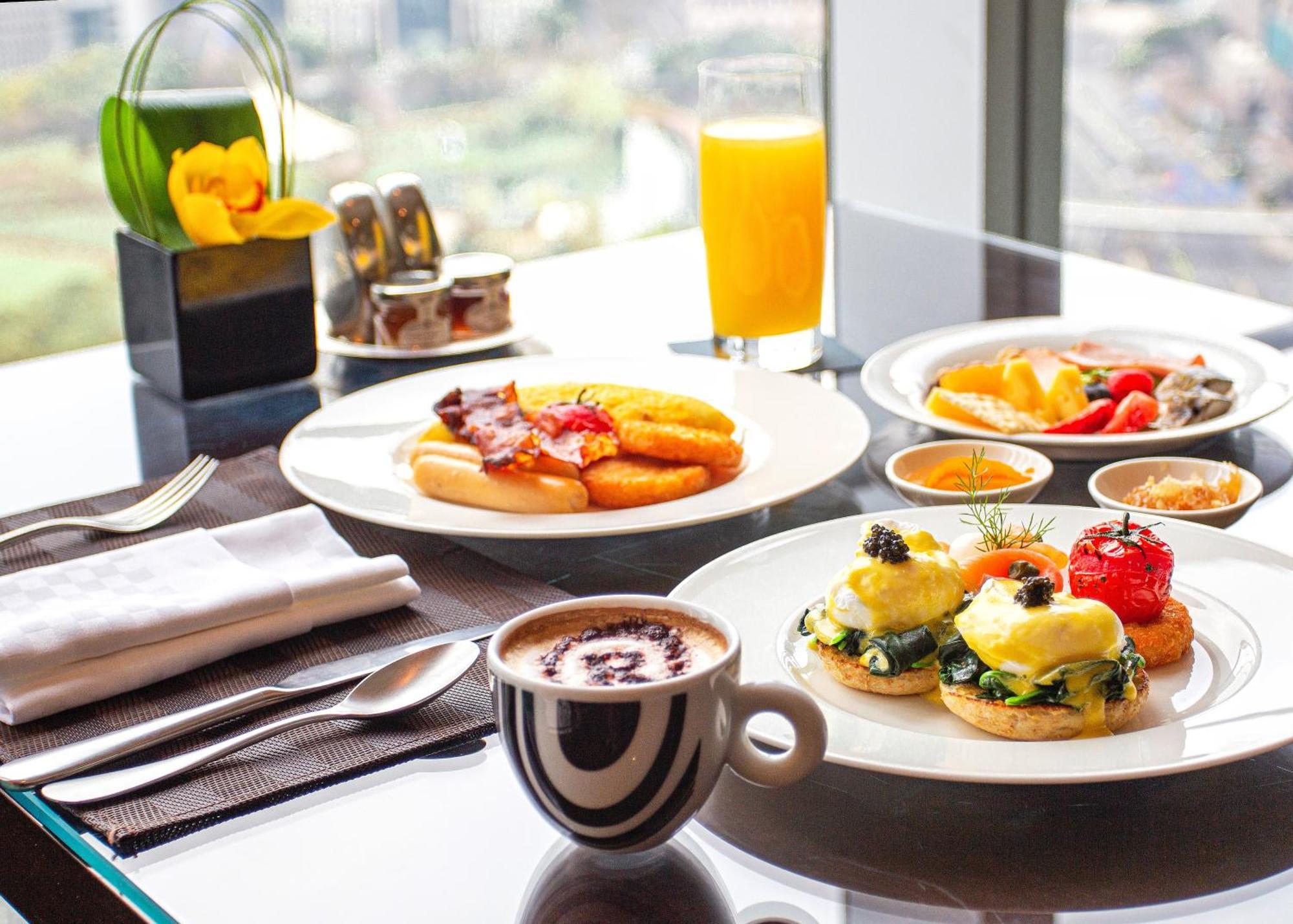Regent Shanghai Pudong - Complimentary First Round Minibar Per Stay - Including A Bottle Of Wine Экстерьер фото