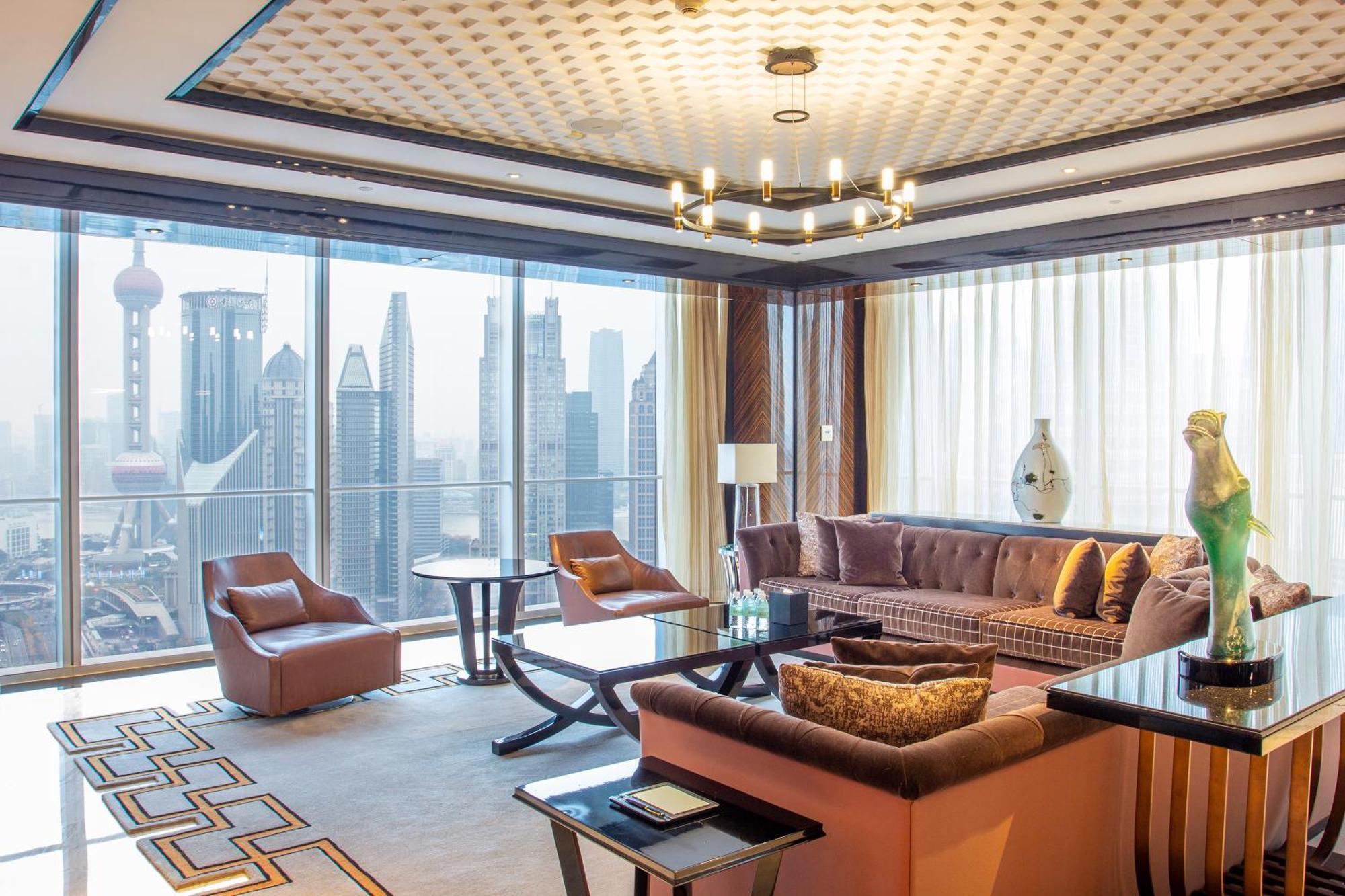Regent Shanghai Pudong - Complimentary First Round Minibar Per Stay - Including A Bottle Of Wine Экстерьер фото